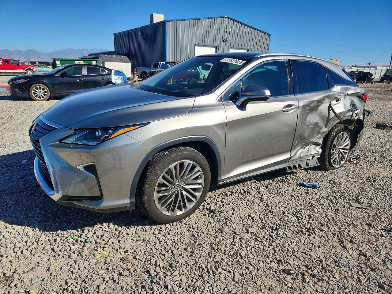 2017 LEXUS RX350 BASE | 2T2BZMCA2HC062104 | UPCARS