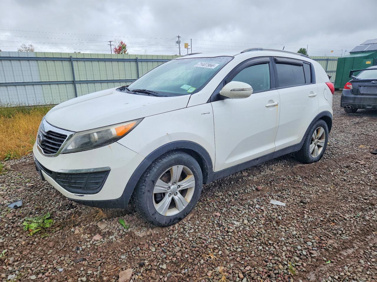 2012 KIA SPORTAGE LX | KNDPBCA25C7308366 | UPCARS