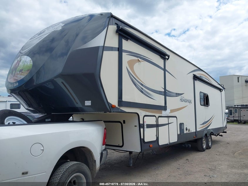 2017 SALEM TRAVEL TRAILER | 4X4FSBL22HU079960 | UPCARS