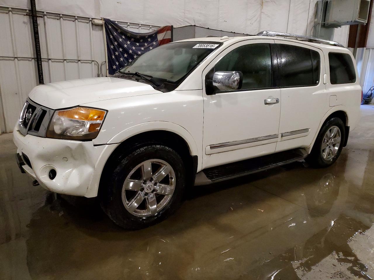 2014 NISSAN ARMADA PLATINUM | 5N1AA0NE7EN612580 | UPCARS