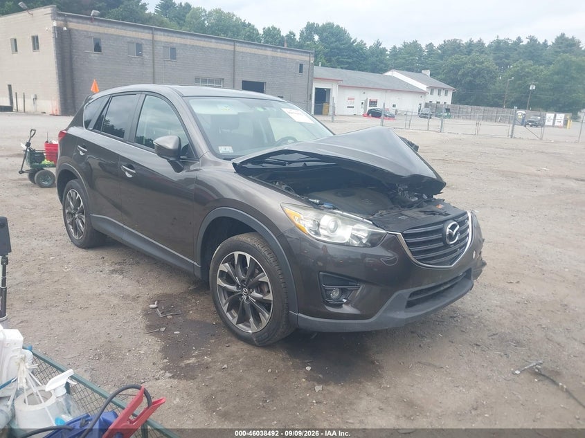 2016 MAZDA CX-5 GRAND TOURING | JM3KE4DY5G0762159 | UPCARS