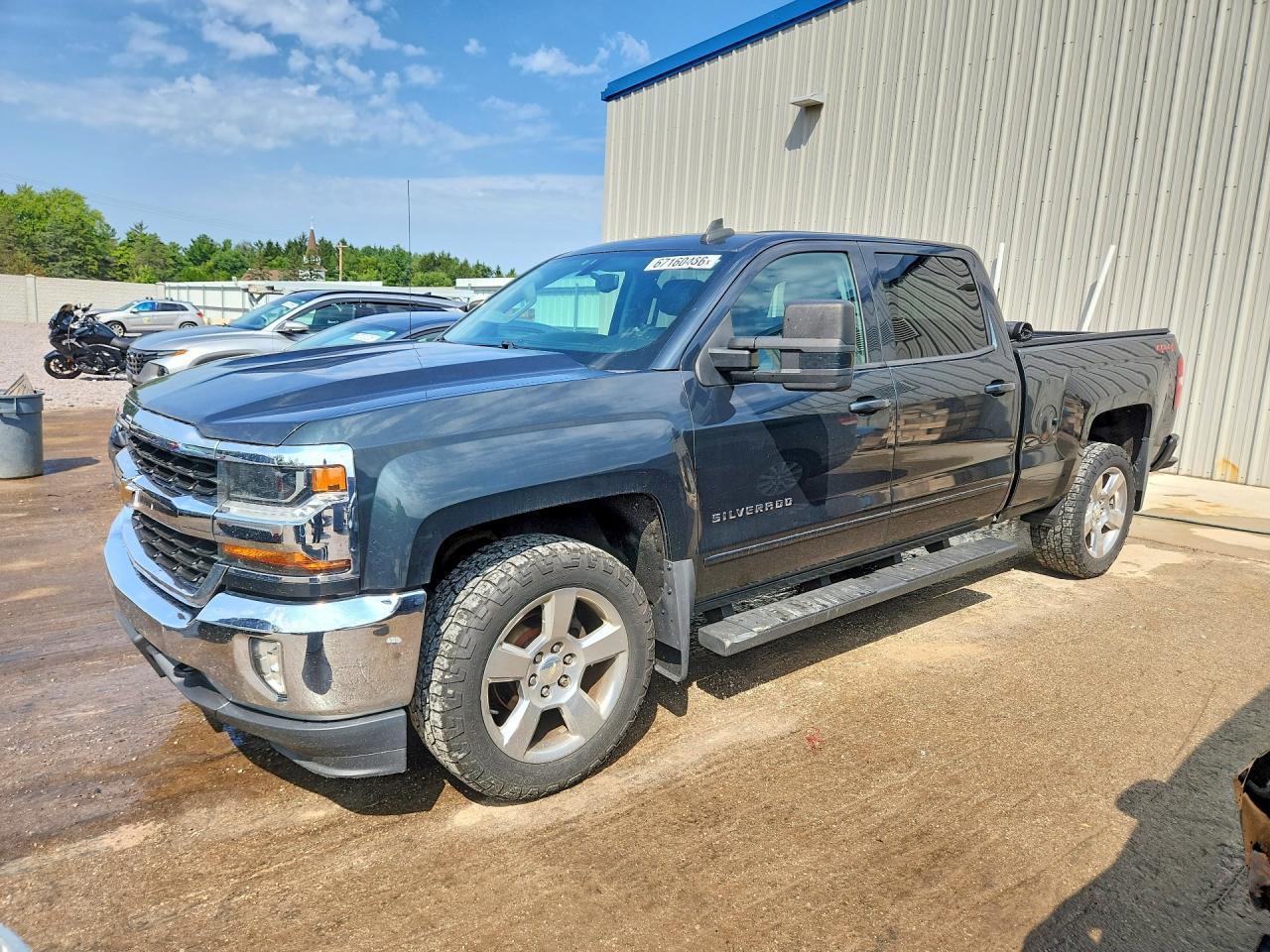 2018 CHEVROLET SILVERADO K1500 LT | 1GCUKREC0JF188343 | UPCARS