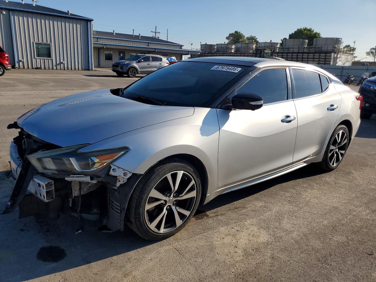 2016 NISSAN MAXIMA PLATINUM | 1N4AA6AP5GC441900 | UPCARS