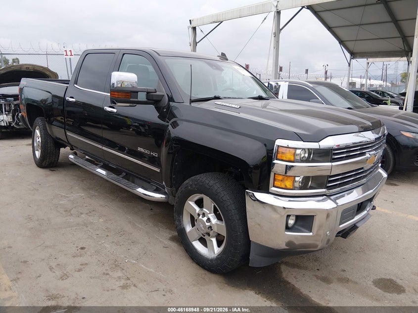 2016 CHEVROLET SILVERADO 2500HD LTZ | 1GC1KWE88GF197801 | UPCARS