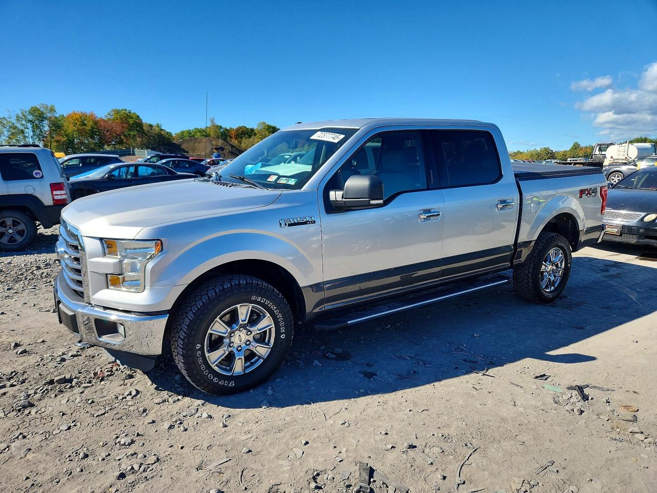 2016 FORD F150 SUPERCREW | 1FTEW1EFXGFD30646 | UPCARS