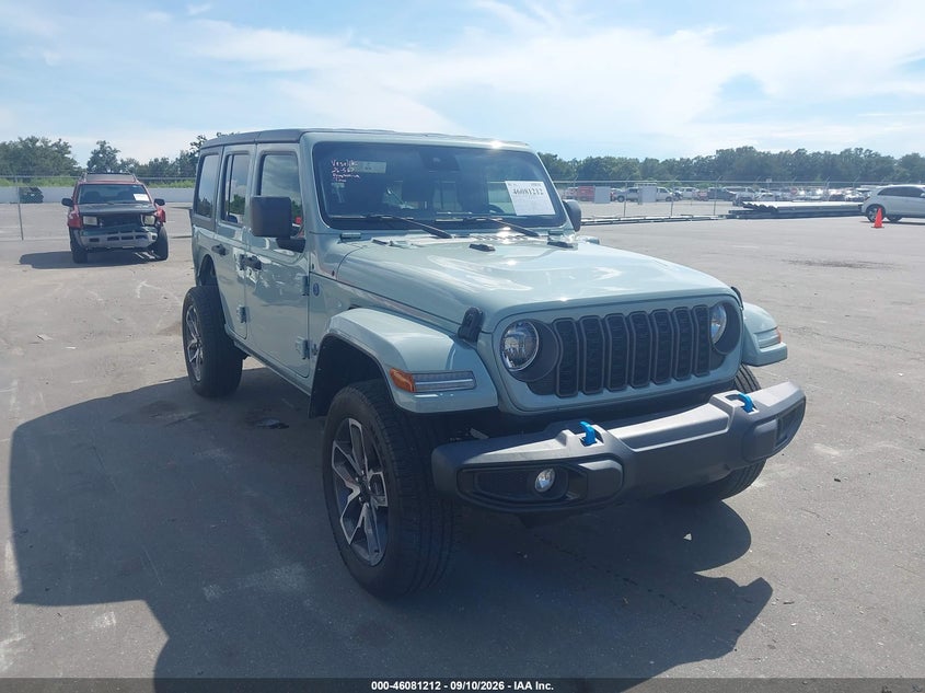 2024 JEEP WRANGLER 4XE SPORT S 4XE | 1C4RJXN68RW174497 | UPCARS