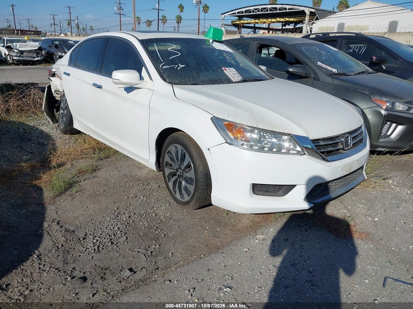 2015 HONDA ACCORD HYBRID TOURING | 1HGCR6F73FA003229 | UPCARS