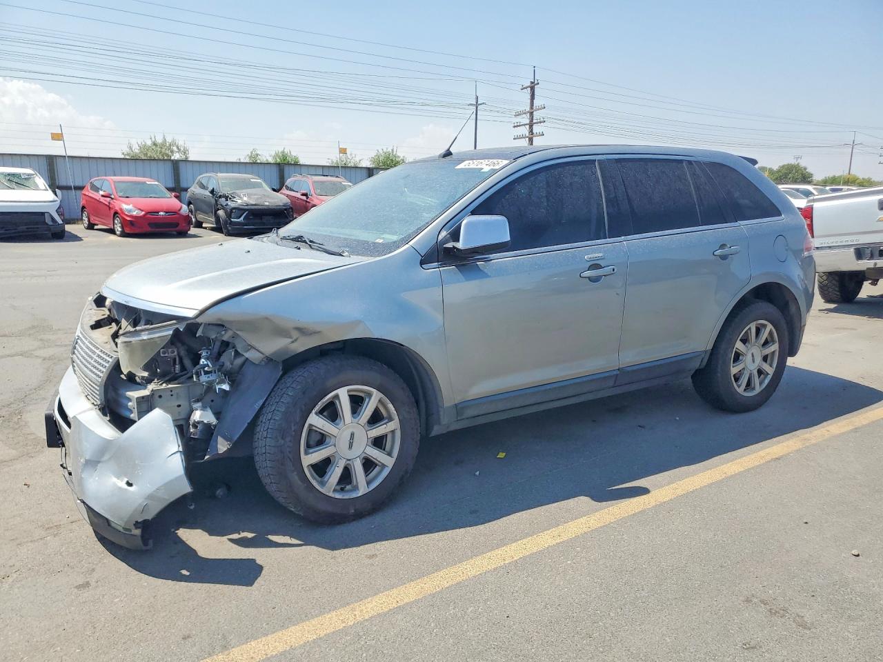 2007 LINCOLN MKX | 2LMDU68C77BJ15839 | UPCARS