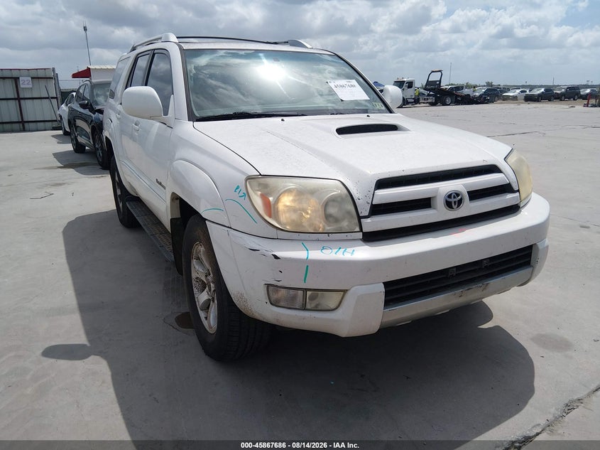 2004 TOYOTA 4RUNNER SR5 SPORT V6 | JTEZU14R848022244 | UPCARS