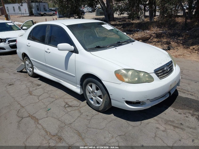 2005 TOYOTA COROLLA S | 1NXBR32E75Z532866 | UPCARS