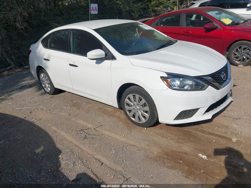 2019 NISSAN SENTRA S | 3N1AB7AP7KY227880 | UPCARS