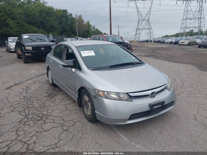 2006 HONDA CIVIC HYBRID | JHMFA36236S015198 | UPCARS