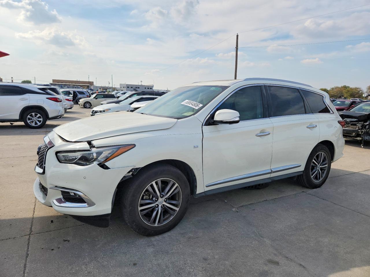 2019 INFINITI QX60 LUXE | 5N1DL0MN9KC516997 | UPCARS