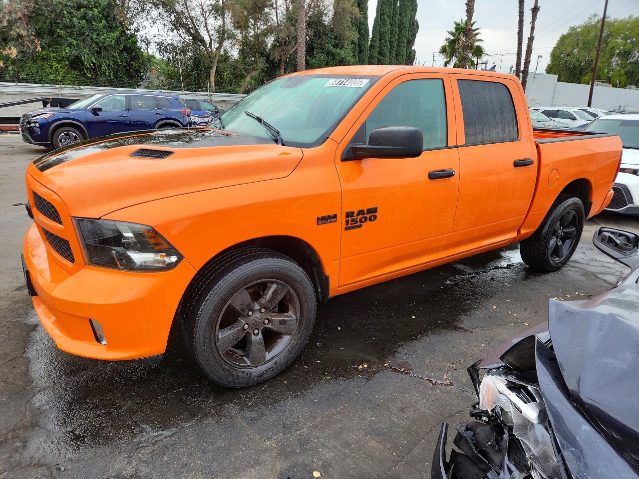 2019 RAM 1500 TRADESMAN | 1C6RR6KT1KS622614 | UPCARS