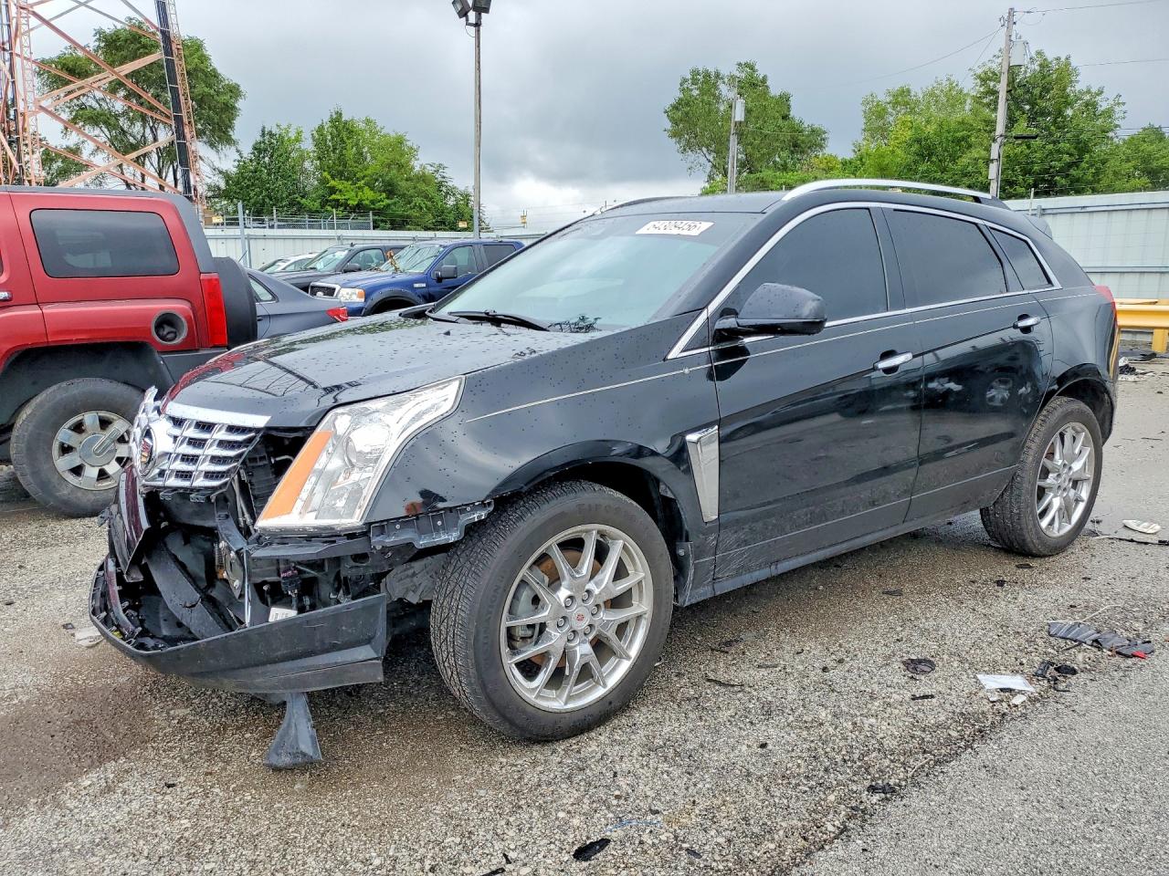 2015 CADILLAC SRX PERFORMANCE COLLECTION | 3GYFNCE33FS521869 | UPCARS