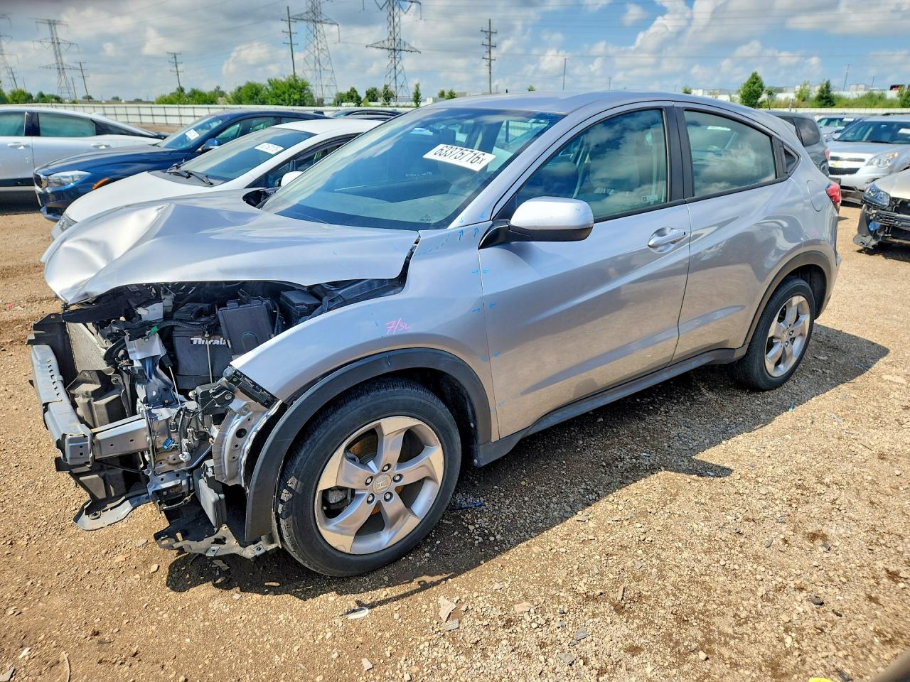 2020 HONDA HR-V LX | 3CZRU6H39LG700137 | UPCARS