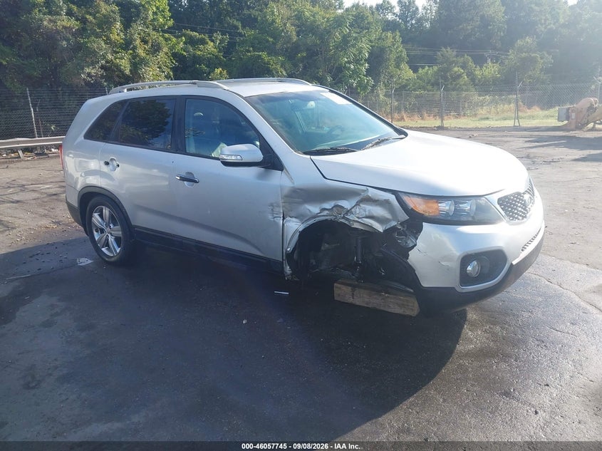 2012 KIA SORENTO EX | 5XYKU4A62CG277657 | UPCARS