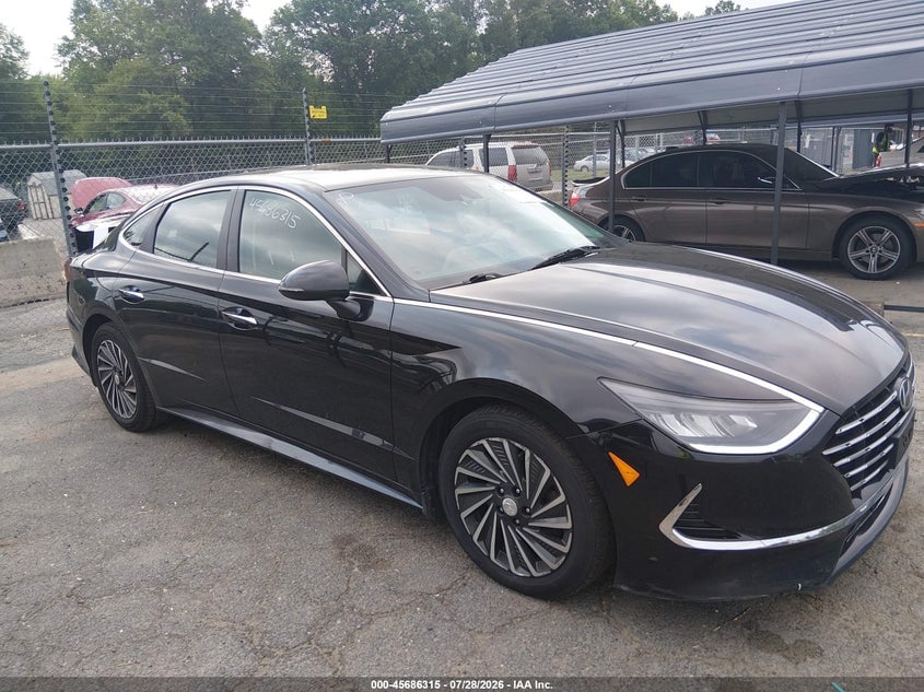 2020 HYUNDAI SONATA HYBRID SEL | KMHL34JJ3LA009899 | UPCARS
