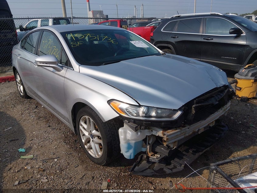 2016 FORD FUSION SE | 3FA6P0H77GR395740 | UPCARS