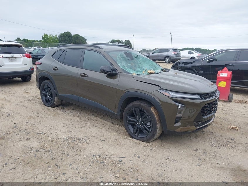 2024 CHEVROLET TRAX FWD ACTIV | KL77LKE22RC101576 | UPCARS
