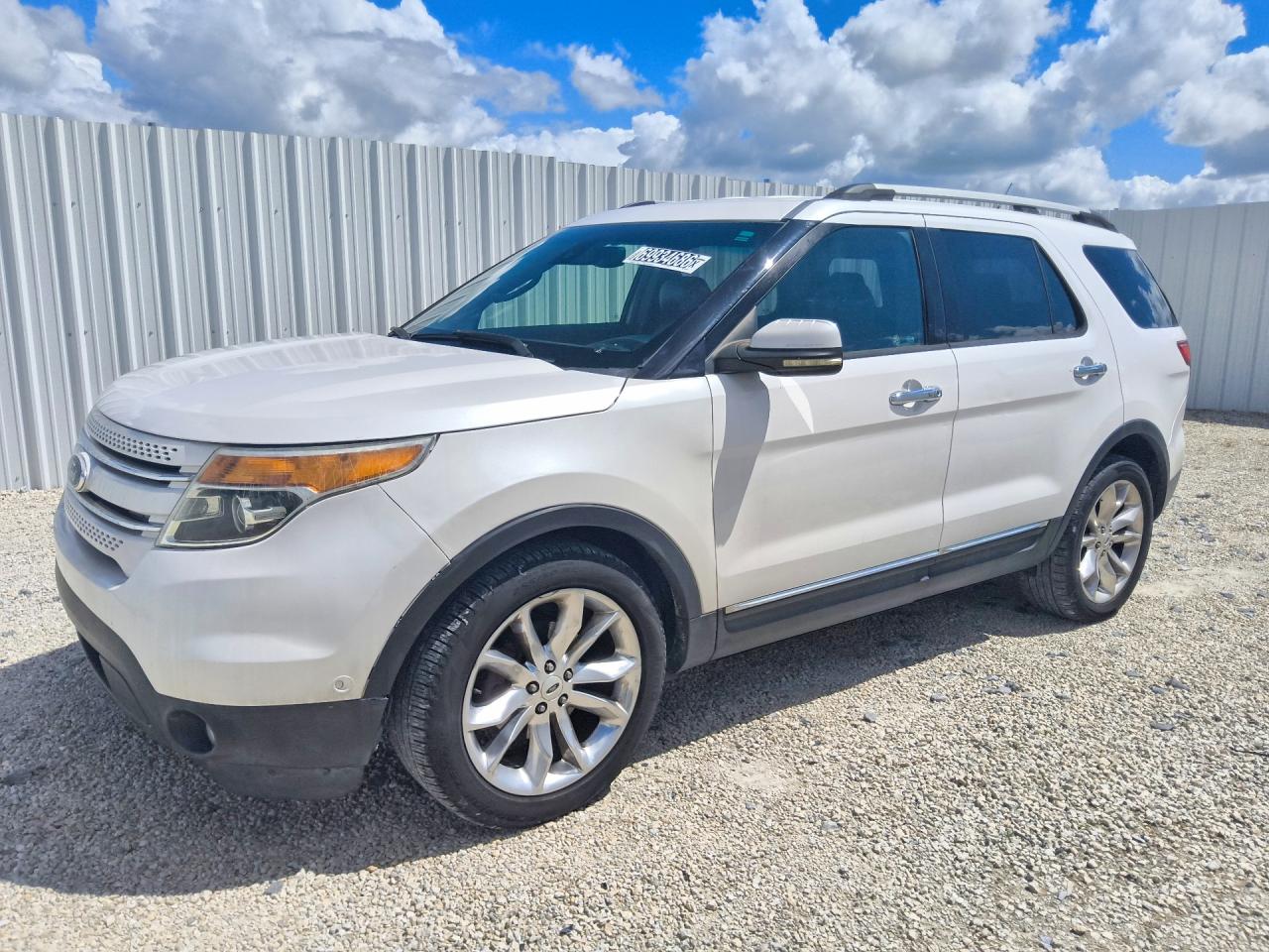 2013 FORD EXPLORER LIMITED | 1FM5K7F90DGB12269 | UPCARS