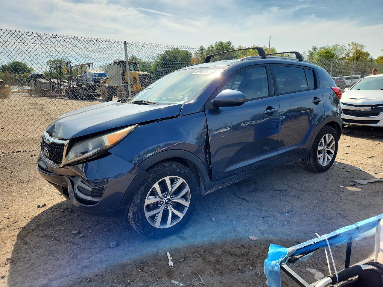 2016 KIA SPORTAGE LX | KNDPB3ACXG7810997 | UPCARS