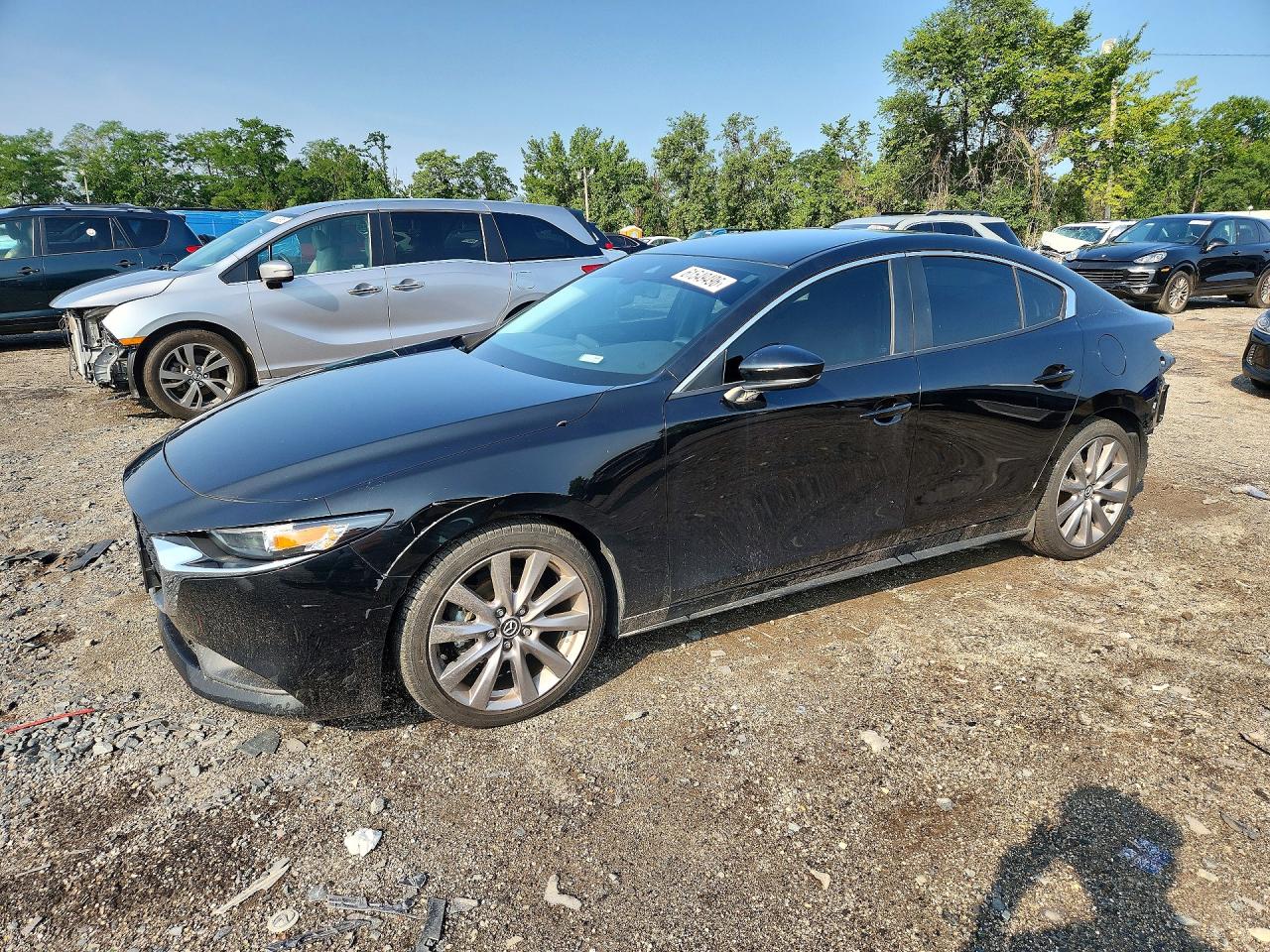 2021 MAZDA 3 SELECT | 3MZBPABL6MM253003 | UPCARS