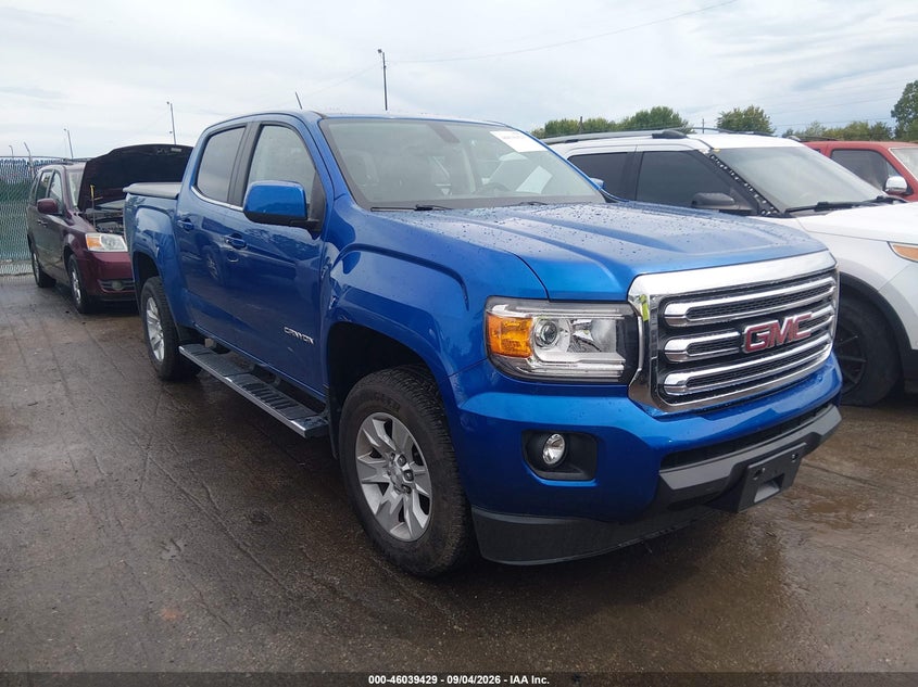2018 GMC CANYON SLE | 1GTG6CEN4J1323708 | UPCARS