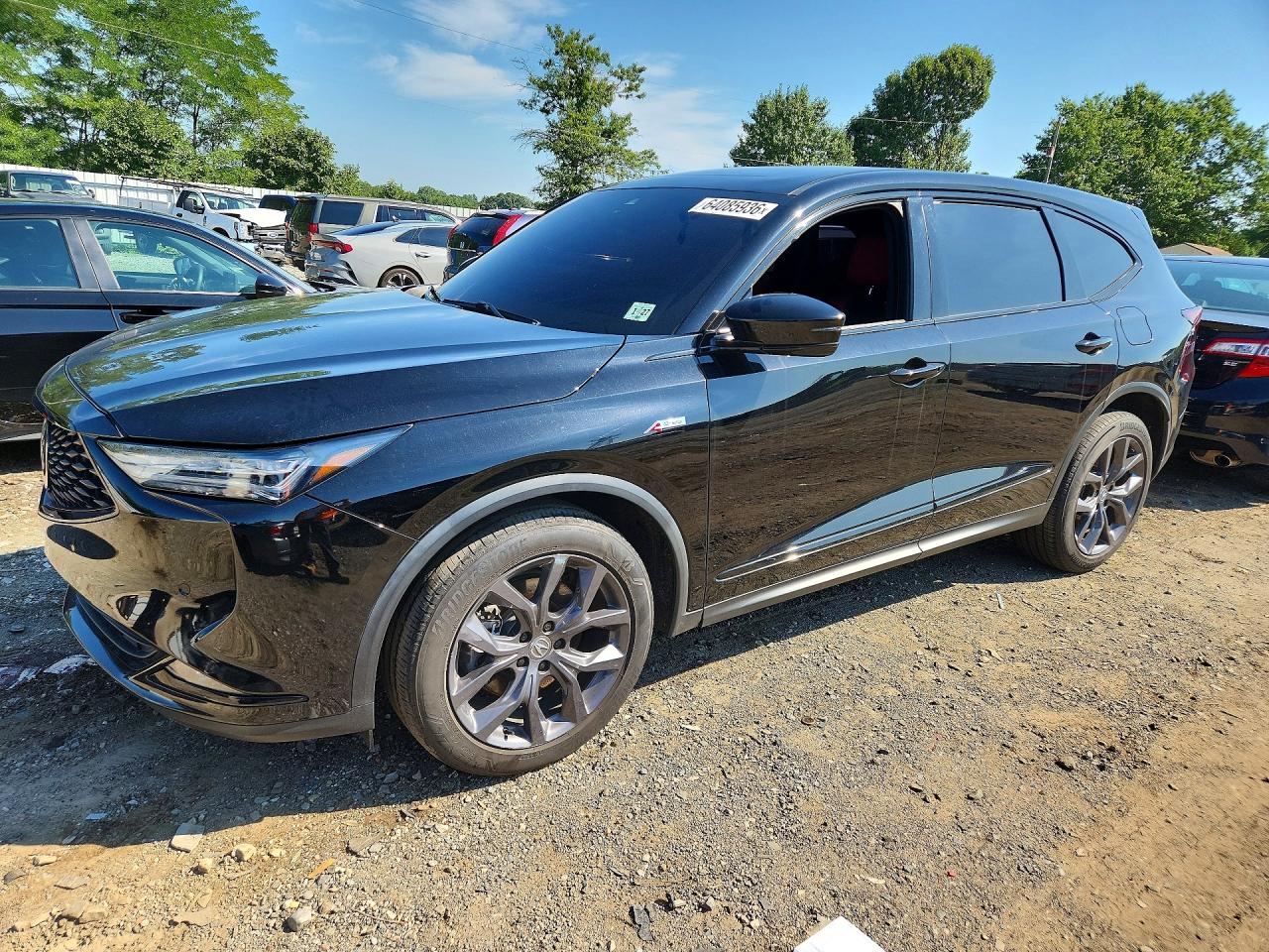 2022 ACURA MDX A-SPEC | 5J8YE1H0XNL036980 | UPCARS