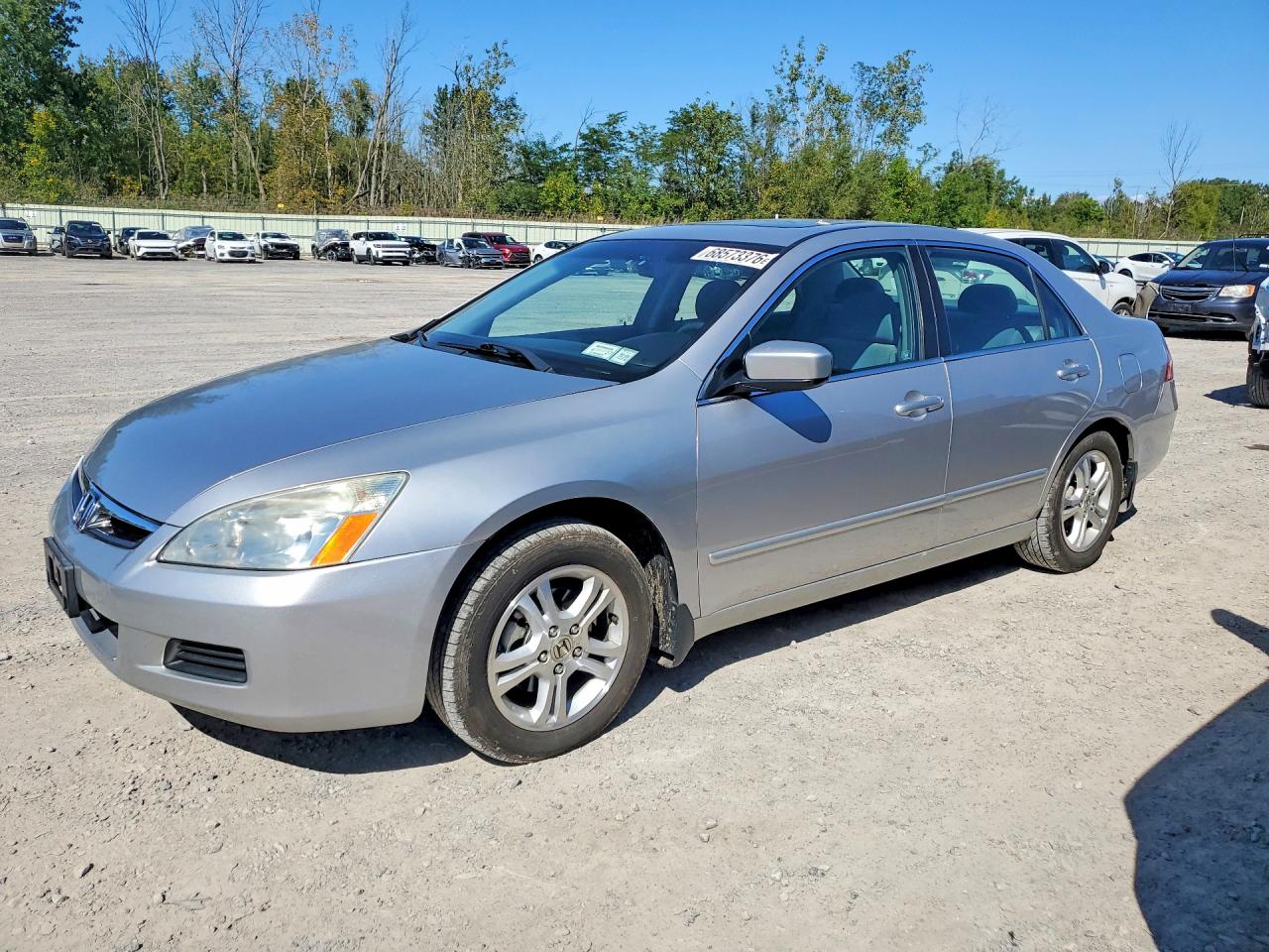 2006 HONDA ACCORD EX | 1HGCM56716A136502 | UPCARS