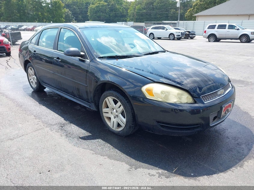 2013 CHEVROLET IMPALA LT | 2G1WG5E39D1255724 | UPCARS