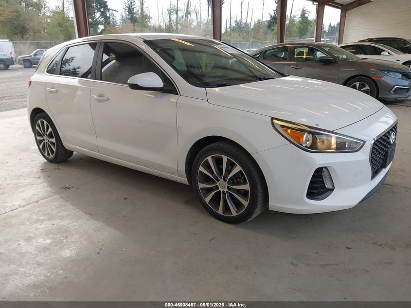 2018 HYUNDAI ELANTRA GT | KMHH35LE3JU068264 | UPCARS