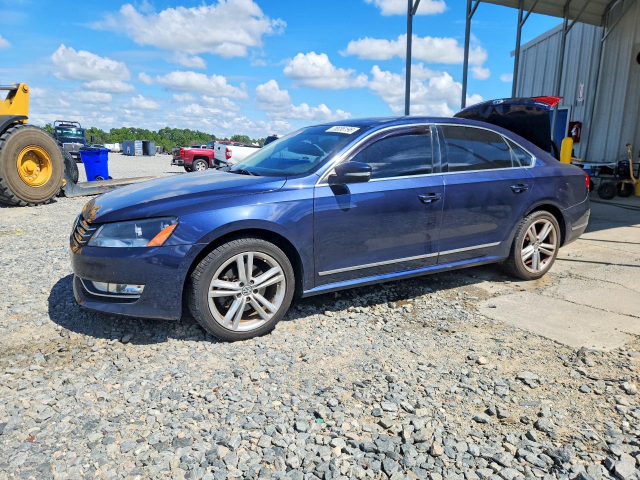 2015 VOLKSWAGEN PASSAT SE | 1VWBS7A31FC004793 | UPCARS