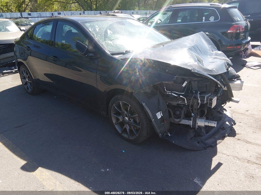 2016 DODGE DART SE | 1C3CDFAA4GD585121 | UPCARS