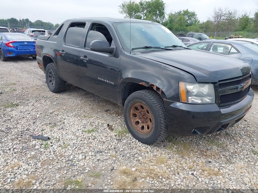 2010 CHEVROLET AVALANCHE 1500 LT1 | 3GNVKFE03AG232379 | UPCARS
