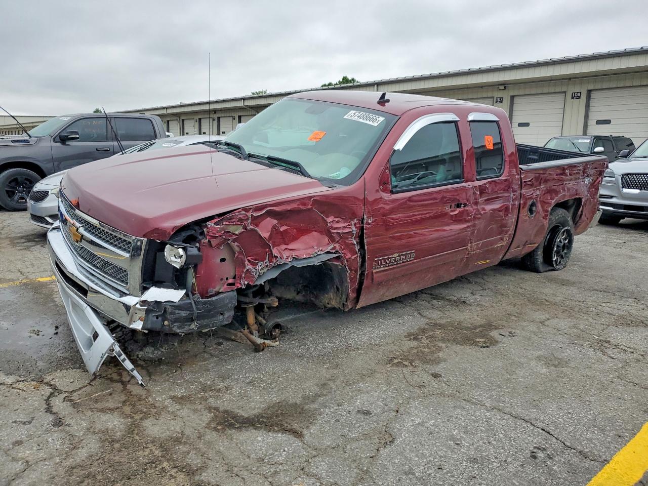 2013 CHEVROLET SILVERADO K1500 LS | 1GCRKREA0DZ132233 | UPCARS