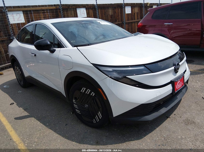 2026 NISSAN LEAF S+ | JN1AZ2BA5TM301004 | UPCARS