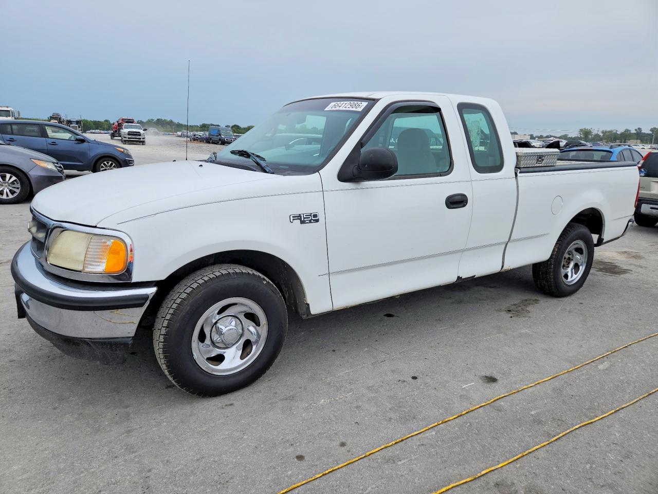 1998 FORD F150 | 1FTZX1722WNB73675 | UPCARS