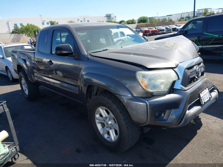 2013 TOYOTA TACOMA PRERUNNER | 5TFTX4GN0DX015192 | UPCARS