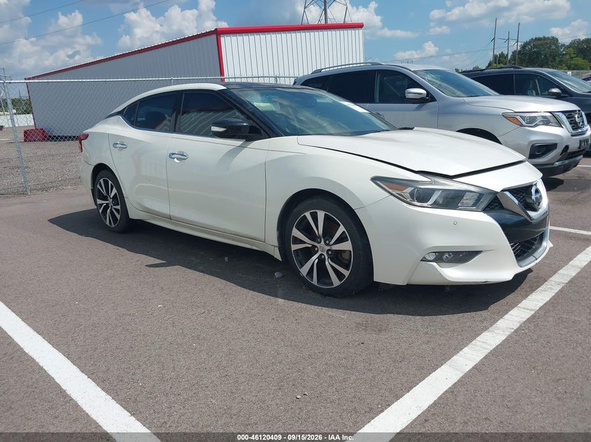 2016 NISSAN MAXIMA 3.5 SL | 1N4AA6AP1GC388354 | UPCARS
