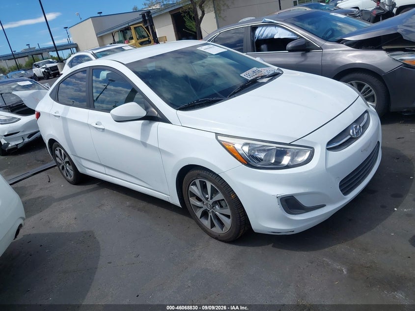 2017 HYUNDAI ACCENT VALUE EDITION | KMHCT4AE5HU250145 | UPCARS