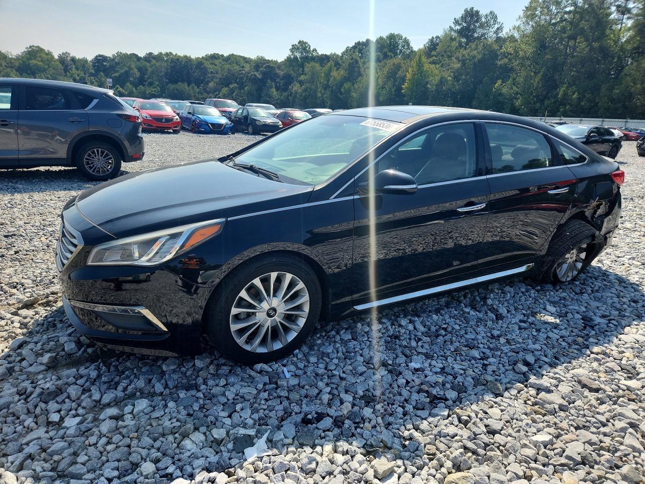 2015 HYUNDAI SONATA LIMITED | 5NPE34AF2FH078945 | UPCARS