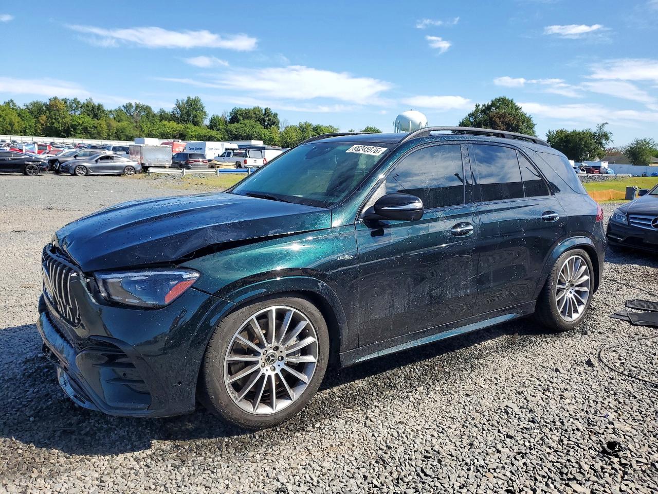 2024 MERCEDES-BENZ GLE-CLASS AMG 53 4MATIC | 4JGFB6BB7RB264349 | UPCARS