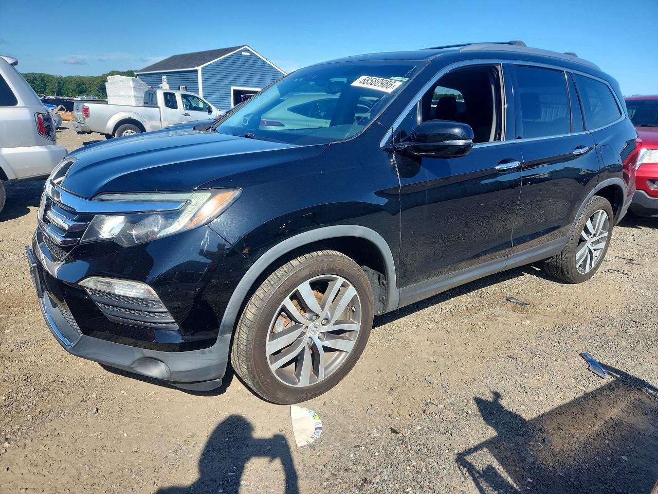 2016 HONDA PILOT ELITE | 5FNYF6H09GB063232 | UPCARS