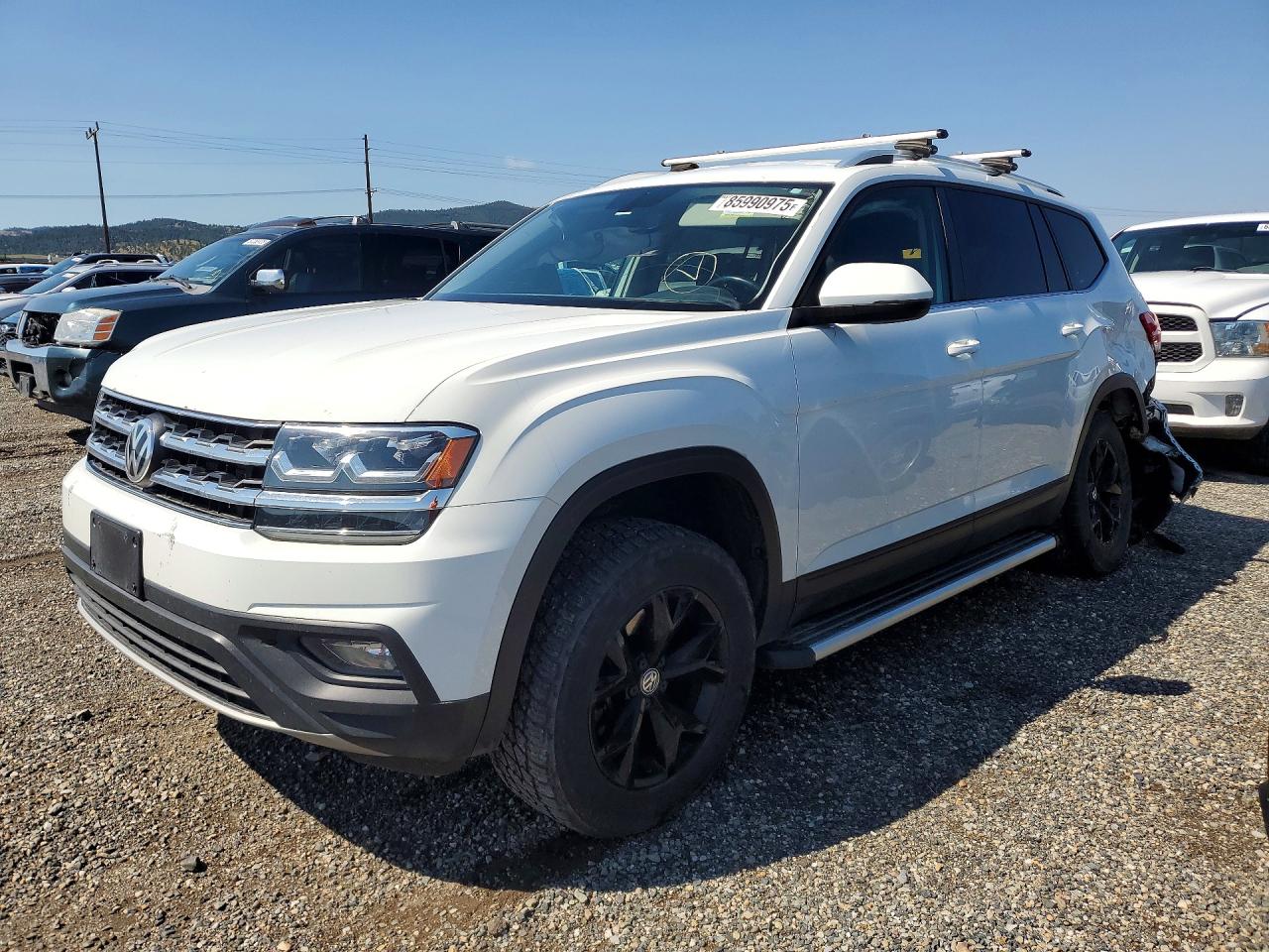2019 VOLKSWAGEN ATLA SE | 1V2LR2CA9KC614645 | UPCARS