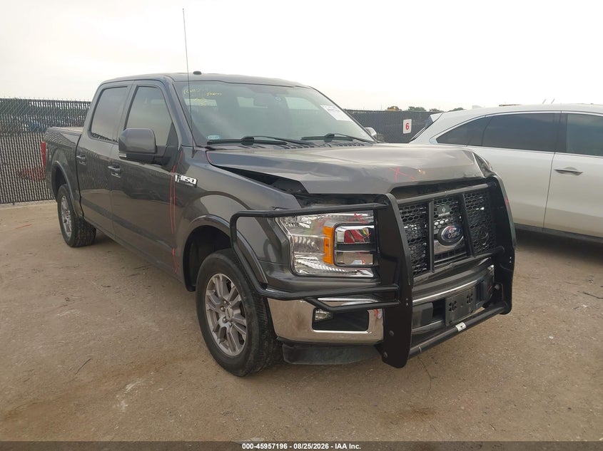 2018 FORD F-150 LARIAT | 1FTEW1CG4JKD66133 | UPCARS