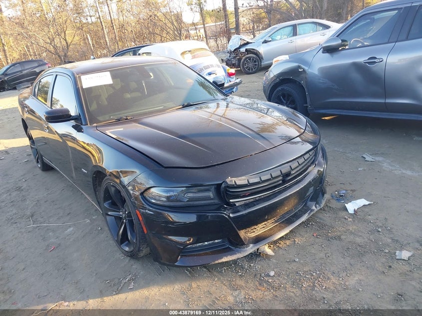 2018 DODGE CHARGE R/T RWD | 2C3CDXCTXJH134130 | UPCARS