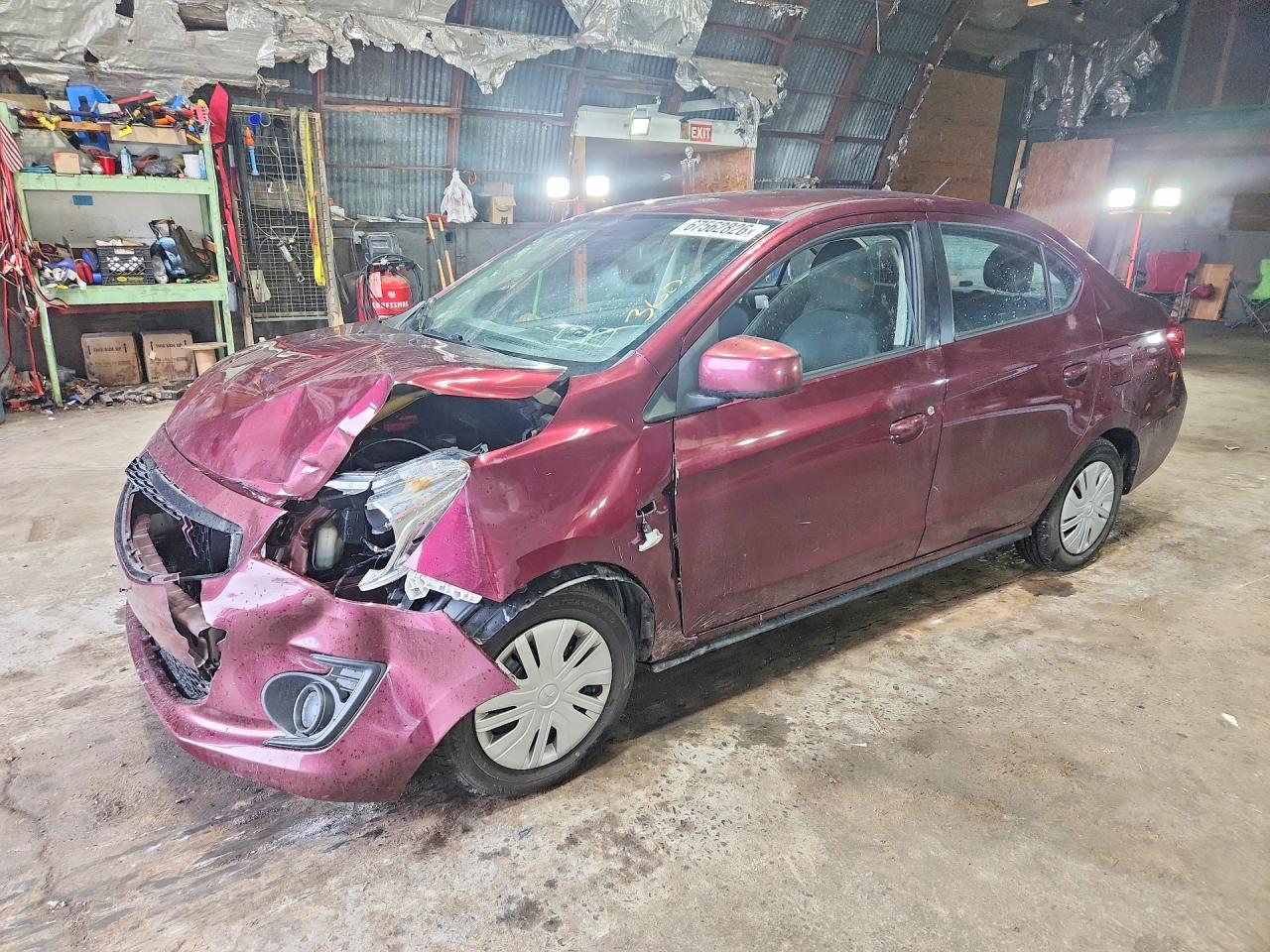 2020 MITSUBISHI MIRAGE G4 ES | ML32F3FJ9LHF11064 | UPCARS
