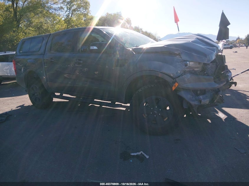 2021 FORD RANGER LARIAT | 1FTER4FH6MLD74214 | UPCARS