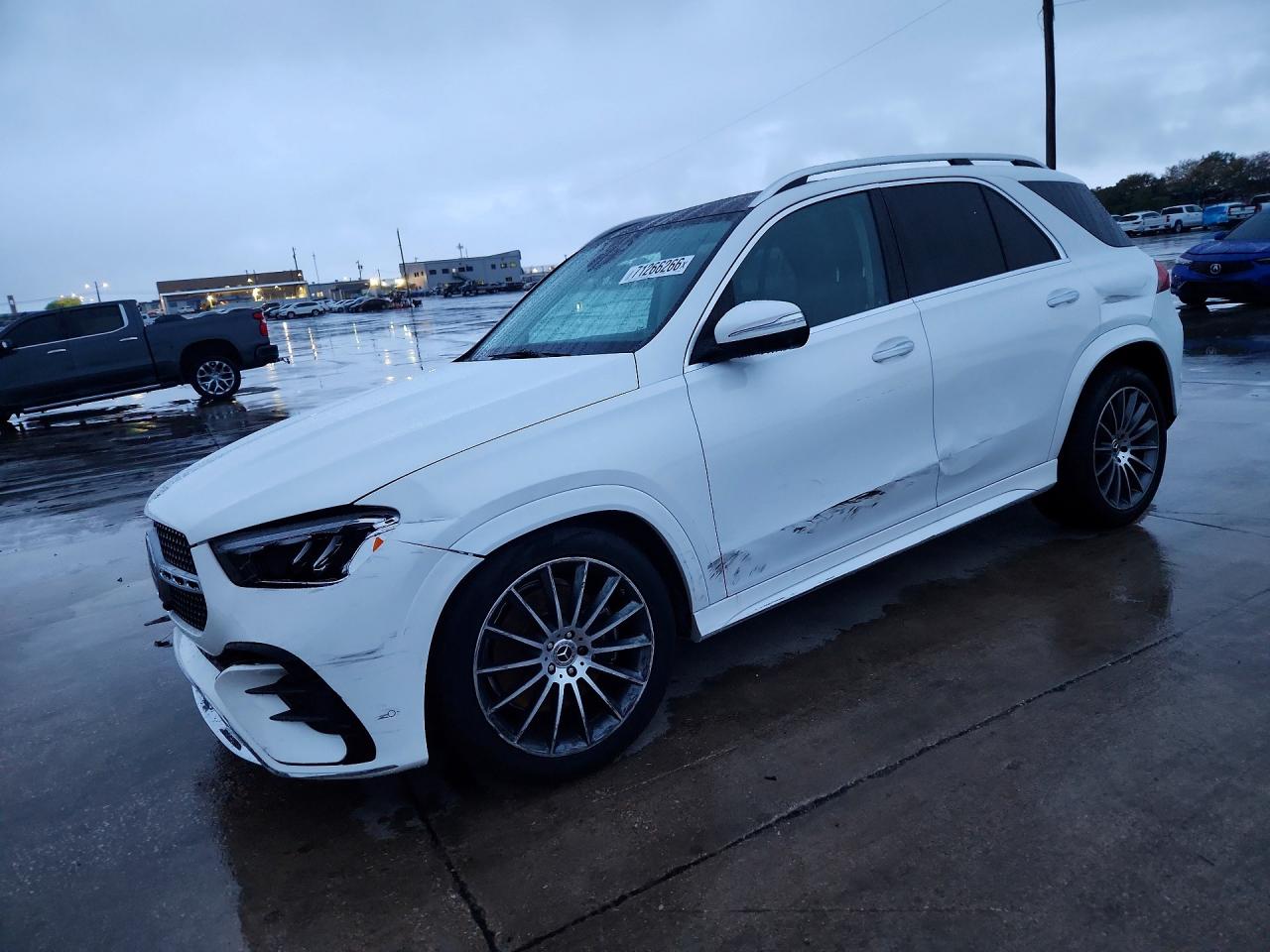 2024 MERCEDES-BENZ GLE-CLASS 450 4MATIC | 4JGFB5KB8RB165789 | UPCARS